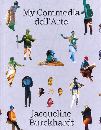 Cover image for My Commedia dell'Arte