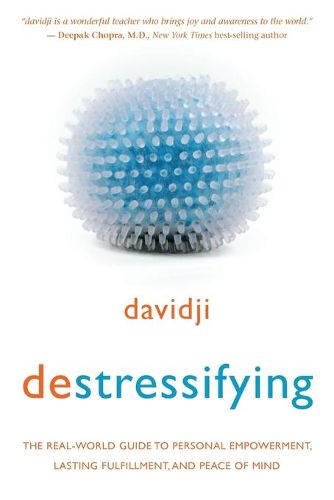 Cover image for destressifying: The Real-World Guide to Personal Empowerment, Lasting Fulfillment, and Peace of Mind