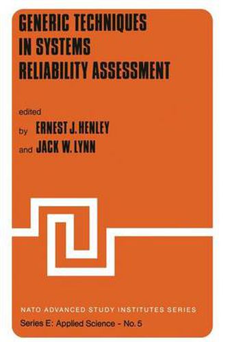 Cover image for Generic Techniques in Systems Reliability Assessment