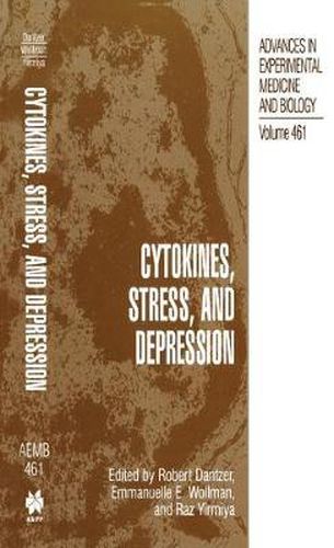 Cover image for Cytokines, Stress, and Depression