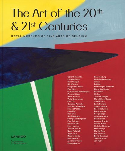 Cover image for The Art of the 20th and 21st Centuries