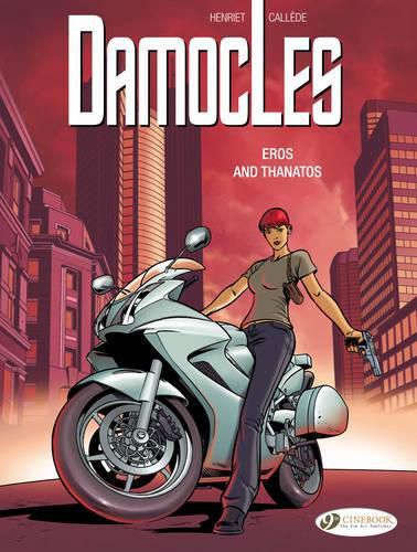 Cover image for Damocles Vol.4: Eros and Thanos