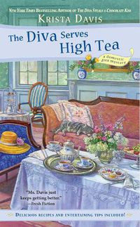 Cover image for The Diva Serves High Tea