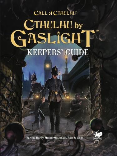 Cover image for Cthulhu by Gaslight: Keepers' Guide