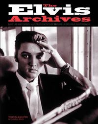 Cover image for The Elvis Archives