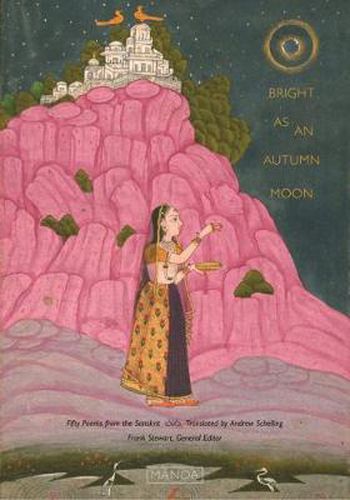 Cover image for Bright as an Autumn Moon: Fifty Poems from the Sanskrit