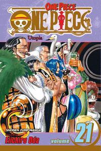 Cover image for One Piece, Vol. 21