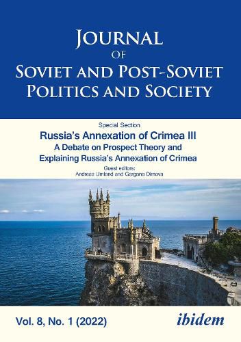 Journal of Soviet and Post-Soviet Politics and Society