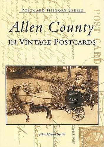 Cover image for Allen County in Vintage Postcards
