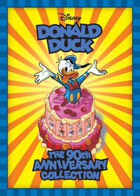 Cover image for Walt Disney's Donald Duck: The 90th Anniversary Collection