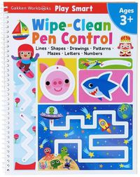 Cover image for Play Smart Wipe-Clean Pen Control