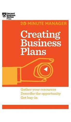 Cover image for Creating Business Plans (HBR 20-Minute Manager Series)