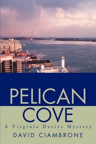 Cover image for Pelican Cove:A Virginia Davies Mystery: A Virginia Davies Mystery