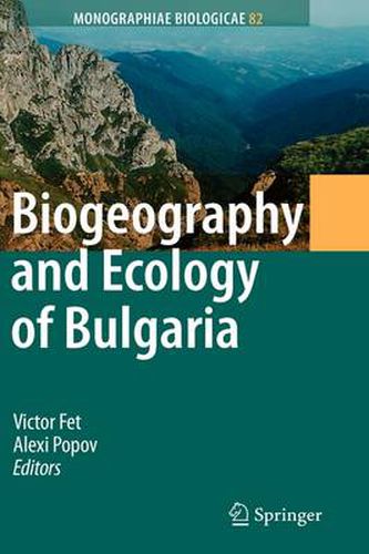 Biogeography and Ecology of Bulgaria