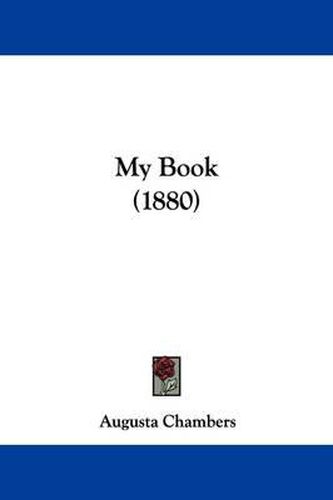 Cover image for My Book (1880)