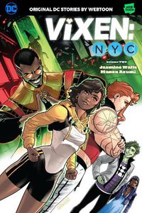 Cover image for Vixen NYC Volume Two