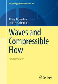 Cover image for Waves and Compressible Flow