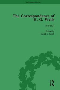 Cover image for The Correspondence of H G Wells Vol 3