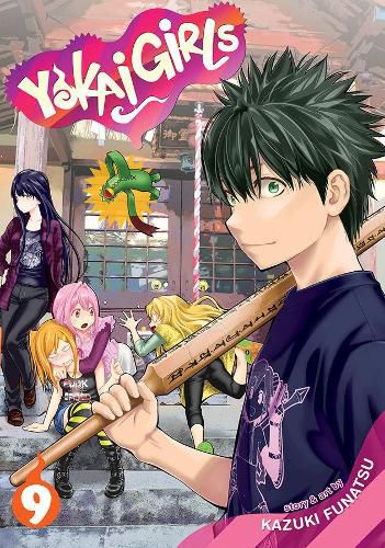 Cover image for Yokai Girls Vol. 9