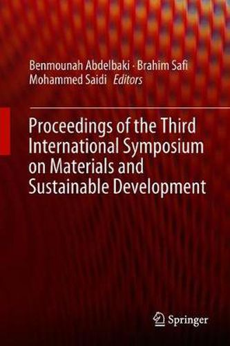 Cover image for Proceedings of the Third International Symposium on Materials and Sustainable Development