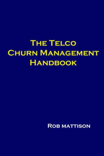 Cover image for The Telco Churn Management Handbook