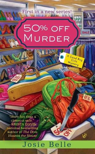 Cover image for 50% Off Murder