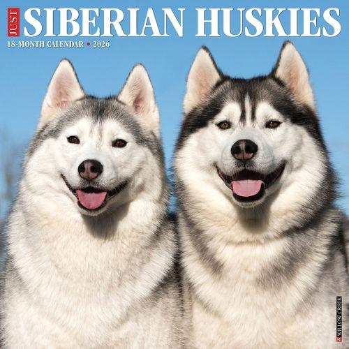 Cover image for Siberian Huskies 2026 Wall Calendar