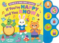 Cover image for Search & Find: If You're Happy and You Know It (6-Button Sound Book)