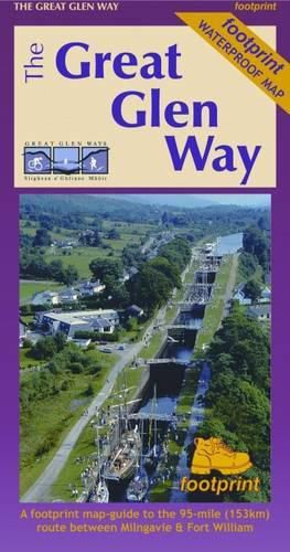 Cover image for The Great Glen Way: Waterproof Map-Guide