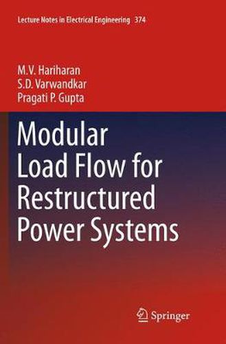 Cover image for Modular Load Flow for Restructured Power Systems