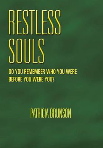 Cover image for Restless Souls