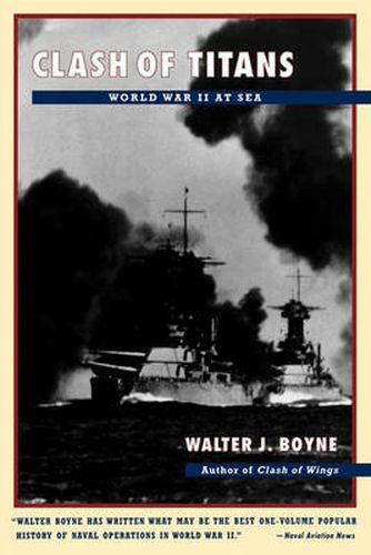 Cover image for Clash of Titans: World War II at Sea