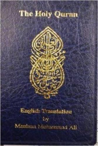 Cover image for English Translation of the Holy Quran Standard Pocket Edition