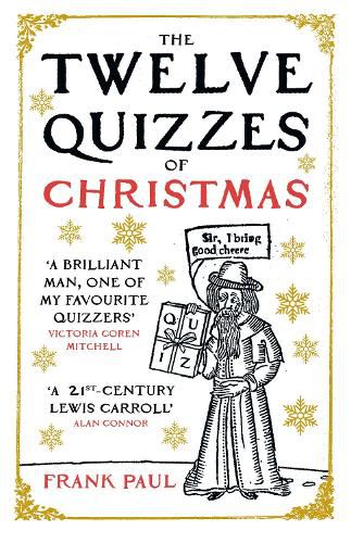 Cover image for The Twelve Quizzes of Christmas