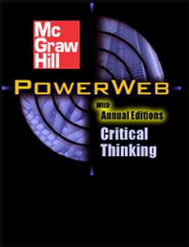 Cover image for Thinking Well: An Introduction to Critical Thinking with Free Critical Thinking PowerWeb