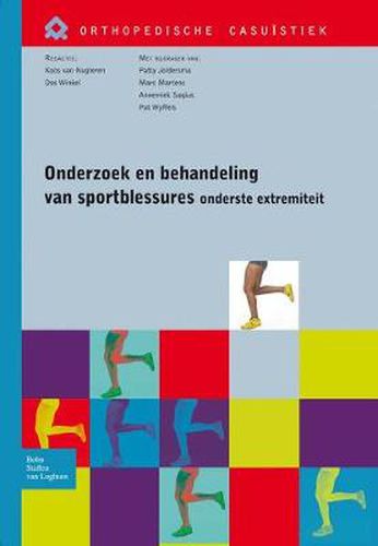 Cover image for Onderzoek en behandeling van sportblessures van de onderste extremiteit