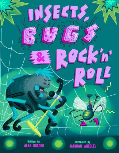 Cover image for Insects, Bugs & Rock 'n' Roll