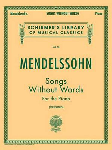 Cover image for Songs Without Words
