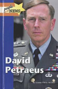 Cover image for David Petraeus