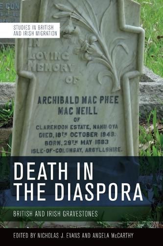 Cover image for Death in the Diaspora: British and Irish Gravestones