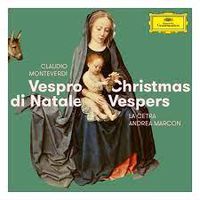 Cover image for Claudio Monteverdi: Vespro Di Natale / Christmas Vespers