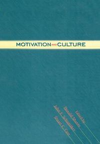 Cover image for Motivation and Culture