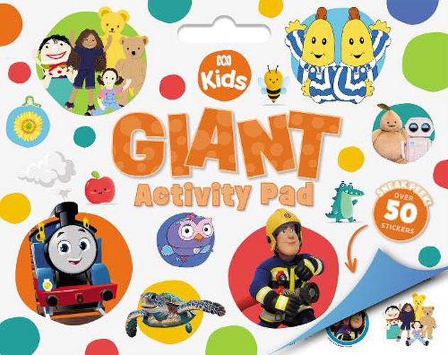 Cover image for ABC Kids: Giant Activity Pad