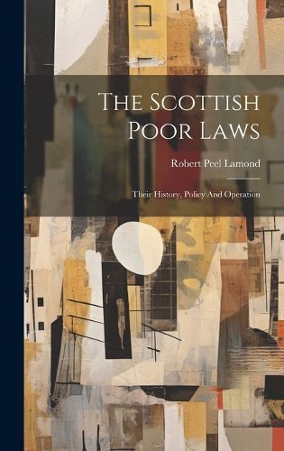 Cover image for The Scottish Poor Laws