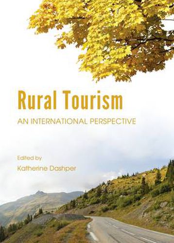 Cover image for Rural Tourism: An International Perspective