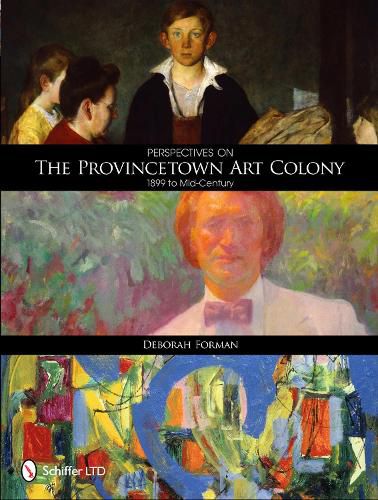 Cover image for Perspectives on the Provincetown Artist Colony