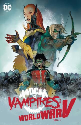 Cover image for DC vs. Vampires: World War V Vol. 1