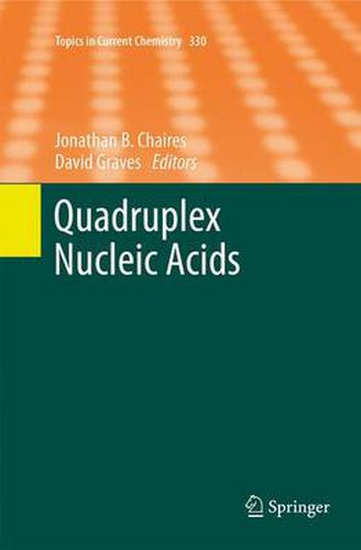 Cover image for Quadruplex Nucleic Acids