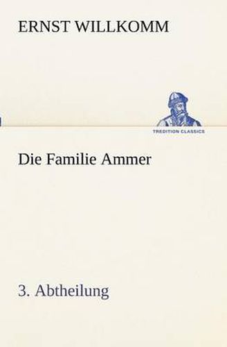 Cover image for Die Familie Ammer - 3. Abtheilung