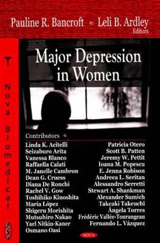 Cover image for Major Depression in Women